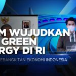 Komitmen ESDM Wujudkan Era Green Energy di Indonesia