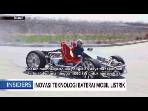 Inovasi Teknologi Baterai Mobil Listrik - Sebangsa Network