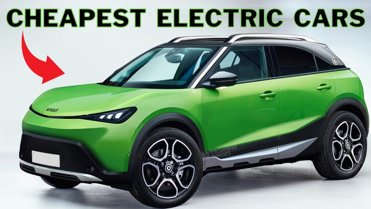 The Cheapest Electric Vehicles Available in 2022 2023 Sebangsa Network