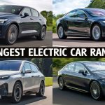 Top 10 longest range electric cars 2022