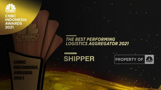 Shipper Indonesia Raih ‘The Best Performing Logistics Aggregator 2021’