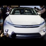 Electric vehicles: GM, Chrysler, Mercedes, and Sony reveal new models at CES