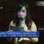 BKPM Targetkan Investasi Rp 250 T dari Forum G20 Bali