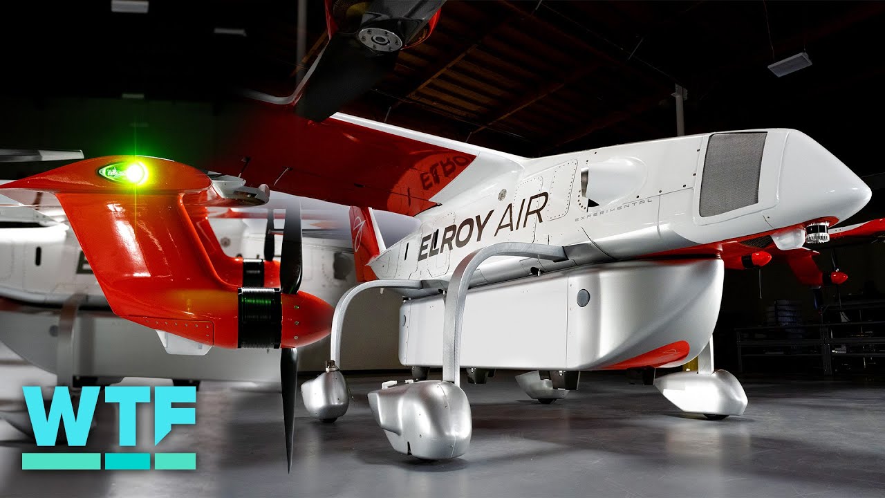 This robotic delivery drone can carry 500 pounds Sebangsa Network