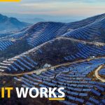 How the world's largest solar power plant works