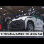 Deretan Kendaraan Listrik di IIMS 2022