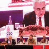 At G20 Ministerial in Indonesia, Executive Director highlights need for clean energy action in response to energy crisis