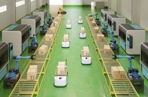 AUTOMATED GUIDED VEHICLES (AGV).