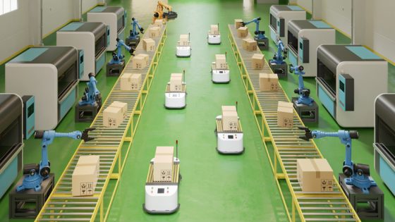 AUTOMATED GUIDED VEHICLES (AGV).