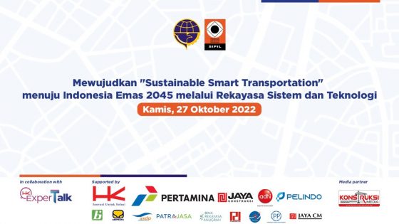 Seminar Nasional “Sustainable Smart Transportation”