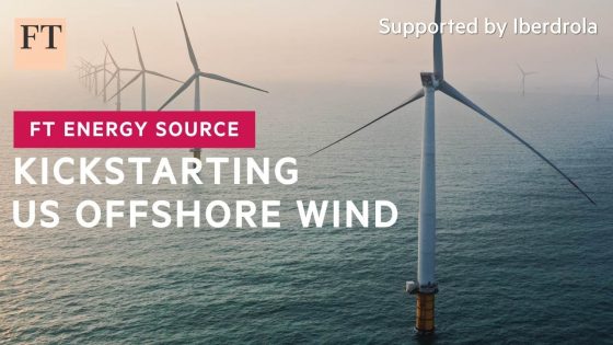 US offshore wind: tapping into an underused resource