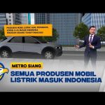 Semua Produsen Mobil Listrik Dunia akan Masuk Indonesia