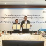 Kolaborasi BUMN, PLN dan Semen Indonesia Teken MoU untuk Mendorong Penggunaan Energi Bersih