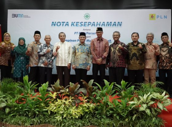 Muhammadiyah Gandeng PLN Atasi Perubahan Iklim Melalui Energi Bersih