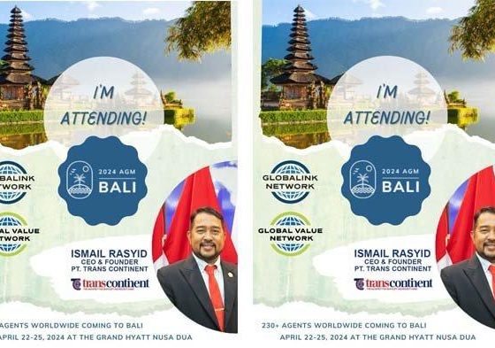 Perusahaan Putra Aceh, Trans Continent Jadi Tuan Rumah Pertemuan Pengusaha Logistik Dunia di Bali