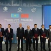 Chinese Global Leader in Clean Energy Signs Multimillion-Dollar Agreements for New Kazakh Projects
