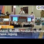 ITS Inovasikan Model dan Sistem Informasi Guna Mendukung Keberlanjutan Manajemen Rantai Pasok Jagung