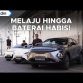 Pembuktian Potensi Jarak Terjauh Mobil Listrik, Gas Sampai Habis!