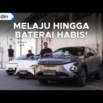 Pembuktian Potensi Jarak Terjauh Mobil Listrik, Gas Sampai Habis!